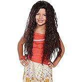 Disguise Disney Moana Deluxe Girls' Wig