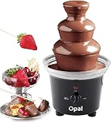 Opal Large 500ml Stainless Steel Chocolate Fountain 3-Tier OCF17 view 3