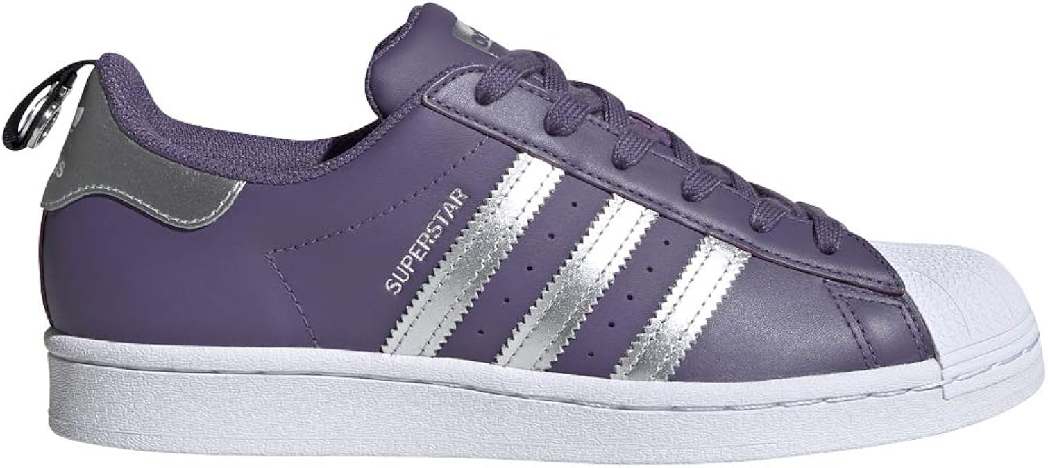 superstar slip on women purple