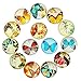 16pcs Butterfly Refrigerator Magnets Beautiful Fridge Photo Decorative Glass Popular Funny Office Cabinets Whiteboards Best Housewarming Gift (Butterfly)