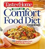 Taste of Home Best of Comfort Food Diet Cookbook: Lose weight with 760 amazing foods by