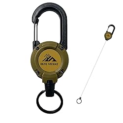 Yojaro Retractable Keychain Heavy Duty, Multitool