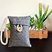 Attmu 2 Pack Natural Air Purifying Bamboo Charcoal Bags Removes Odors Harmful Allergens Reusable and Non Toxic Air Freshener (100 g)
