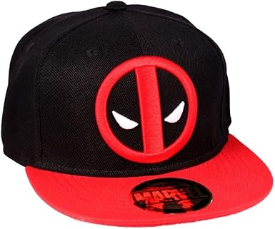 Marvel Casquette Snapback Deadpool-Legend Icon Gorra, Negro, Talla ...