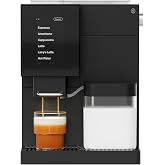 Terra Kaffe TK-02 Super Automatic Espresso Machine - Black | App-enabled coffee machine, auto wake &amp; sleep, roaster-approved espresso settings, cappuccino machines for home