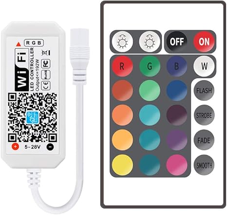 google assistant led controller