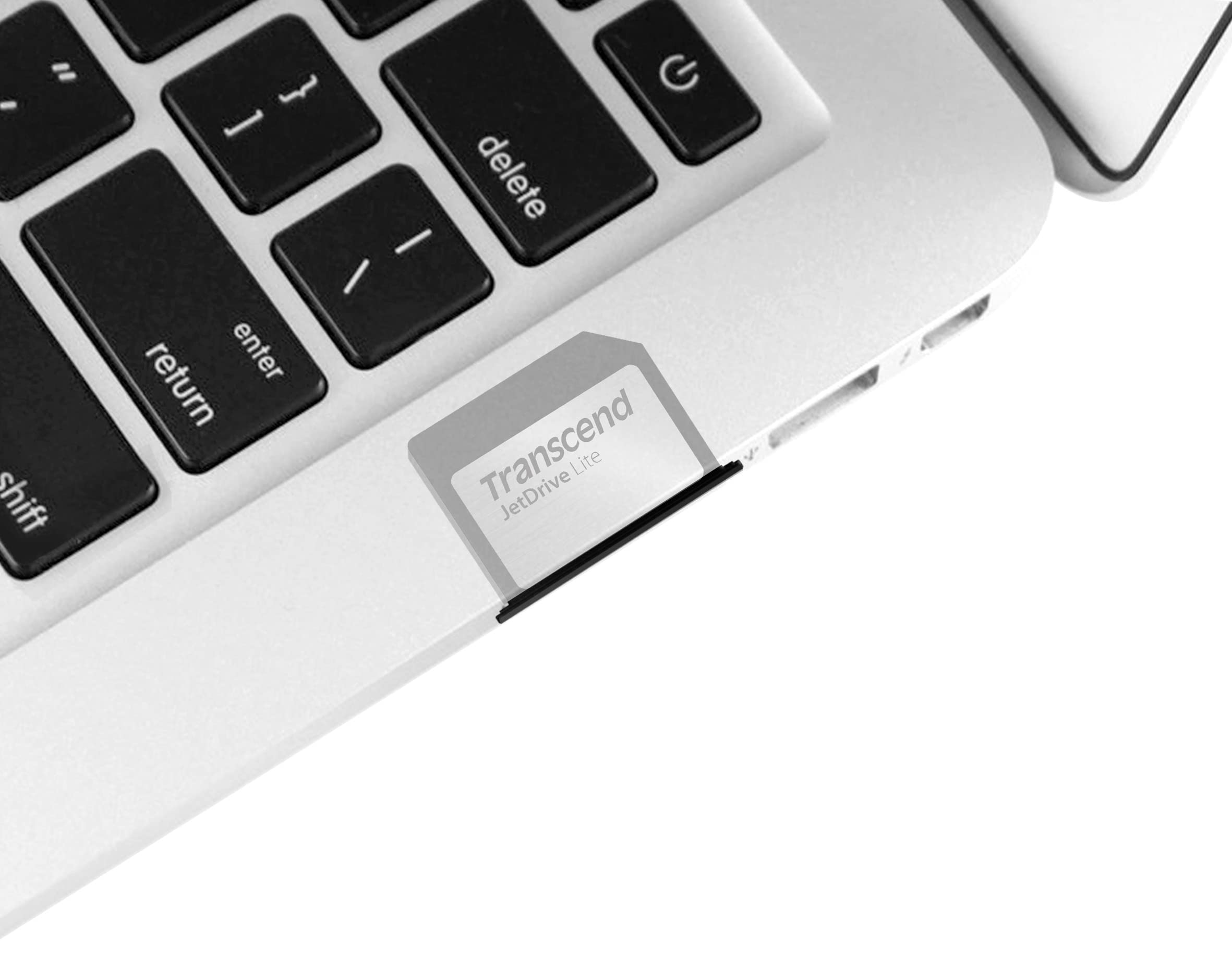 Transcend 256GB JetDrive Lite 360 Storage Expansion Card for 15-Inch MacBook Pro with Retina Display (TS256GJDL360),Black/silver