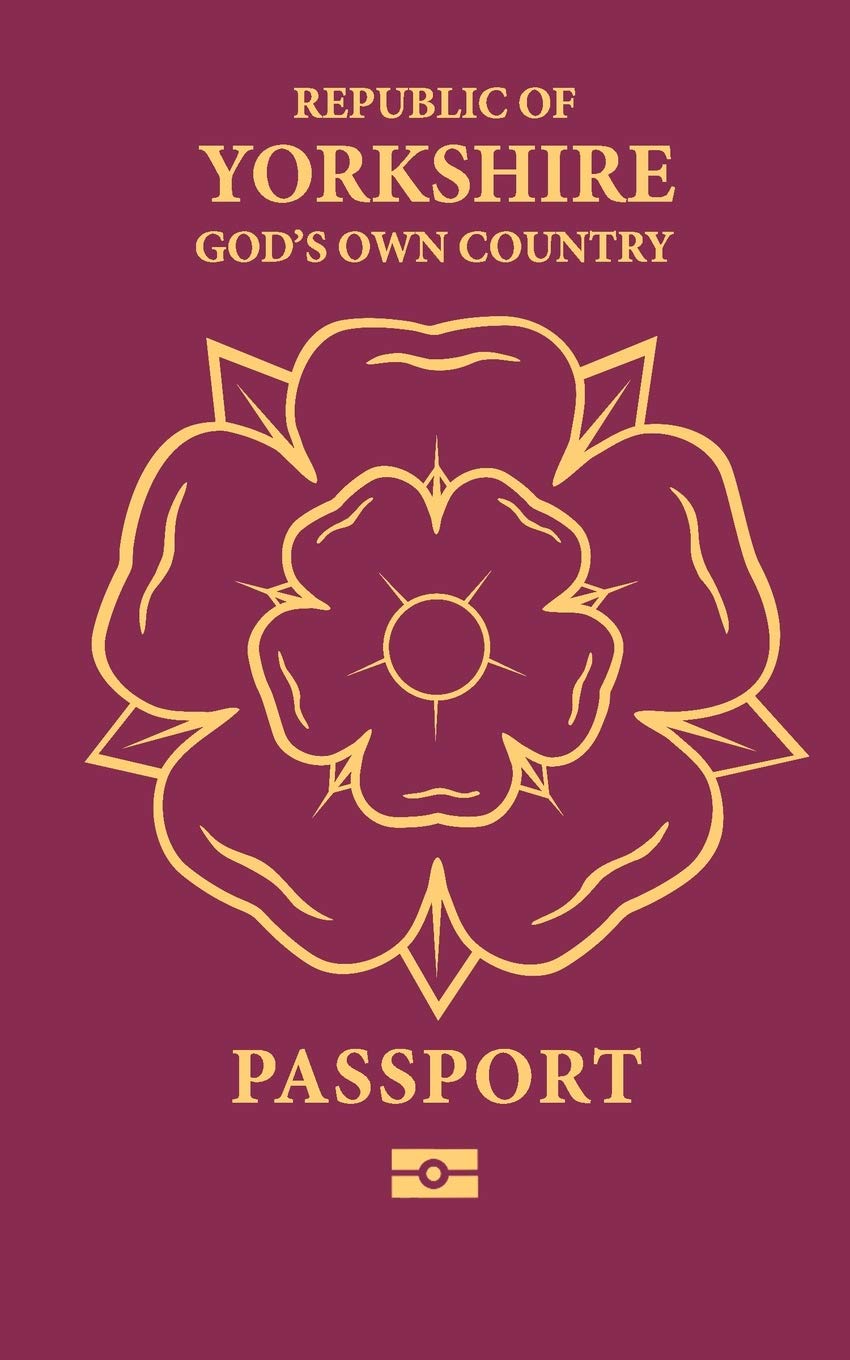 republic of yorkshire passport god s own country notebook journal perfect for travel notebook or gift novelty notebooks com 9781091378261 amazon com books republic of yorkshire passport god s