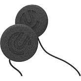 UClear Digital HDX 47mm Diameter Helmet Speaker Set 3.5mm Jack