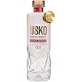 USKO Nordic Berries Non Alcoholic Vodka, 0.0% ABV Non Alcoholic Spirits With a Natural Sweetness and Tart Finish - Halal, Low Sugar, Vegan and Gluten-Free, Part of the Spirits of Virtue Range (700ml)