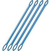 Fecal Loop for Small and Medium Animals, Stool Sample Collection Kit for Small Dogs, Goats, Sheep and Other Small Animals. Take Stool Samples Quickly and Easily with Reusable Double end Loop.