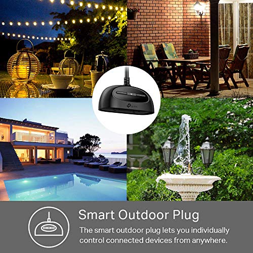4 Kasa+Smart+Outlet+Outdoor+TP+Link
