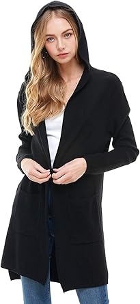 sweatshirt cardigan with pockets