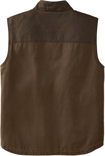 Legendary Whitetails Tough as Buck Vest for Men, Work Flannel