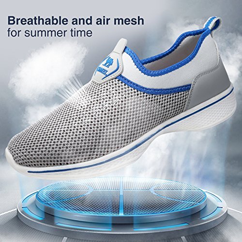 Camel Womens Mens Walking Shoes Slip On Shoes Casual Sneakers Breathable Mesh Lightweight Sneaker for Walk