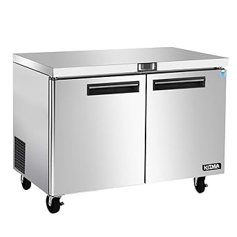 13.8 pies cúbicos. Refrigerador comercial bajo encimera – KITMA 48 ...