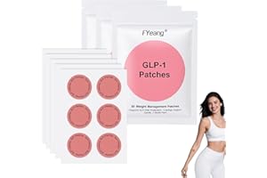 FYeang 90PCS Activate Shape Support Patches,Weight Loss Patches,Craving Support and Daily Balance,Discreet,Natural Skin Care 