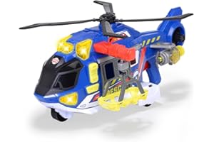 City Heroes - Helicopter Light and Sounds 39 cm
