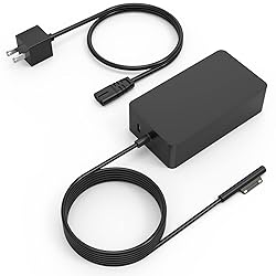 Hodeay 65W Surface Pro Laptop Charger Compatible