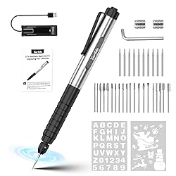 Tarlido Engraving Pen, USB Rechargeable Cordless