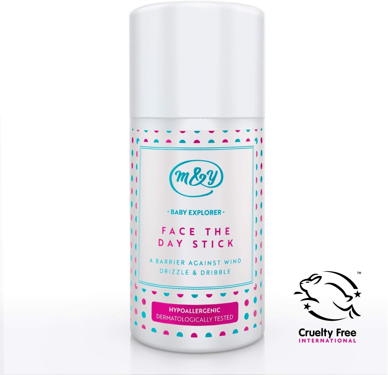 Mum & You Baby Face the Day Stick, Natural baby Moisturiser with Sunflower, Coconut Oil & Shea Butter, Soothes Eczema - Image 3