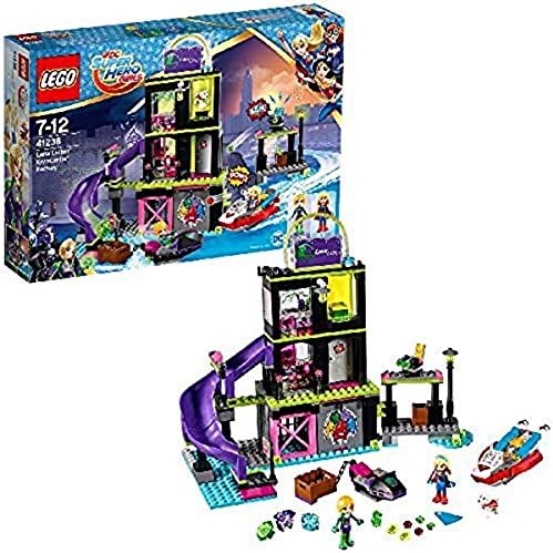 LEGO UK 41238 "Lena Luthor Krypto mite Factory Construction Toy