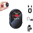 128GB AI Intelligent Digital Voice Recorders Recorder with Playback，Voice-Activated Voice Noise Reduction Recording Device, Timed Recording, Conference/Lecture/Classroom Learning, Portable Gifts