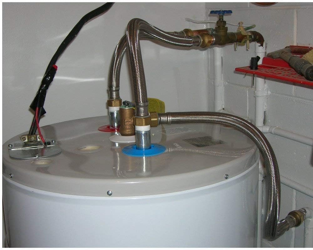 Sharkbite U3088flex12lf Flexible Water Heater Connectors 3 4 Inch By 3 4 Inch By 12 Inch Length Water Heater Parts Amazon Canada