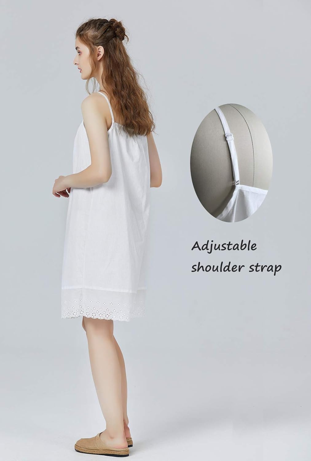 jupon sous robe fluide