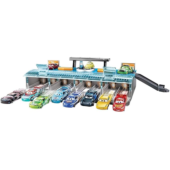 Disney Pixar Cars Coffret Lanceur Suprême pour pr...
