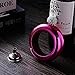 Hillside-Kit Bracelet Bangle Flask Handmade Crystal Lid Creative 304 Stainless Steel Wine Flask Gift For Women Girls Men Party Flask Hidden Liquor Flask Bracelet Funnel Set 3.5oz