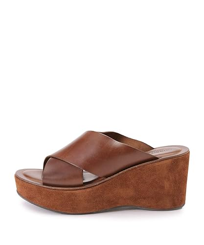 Amazon ナノ ユニバース Nano Universe クロスウェッジサンダル