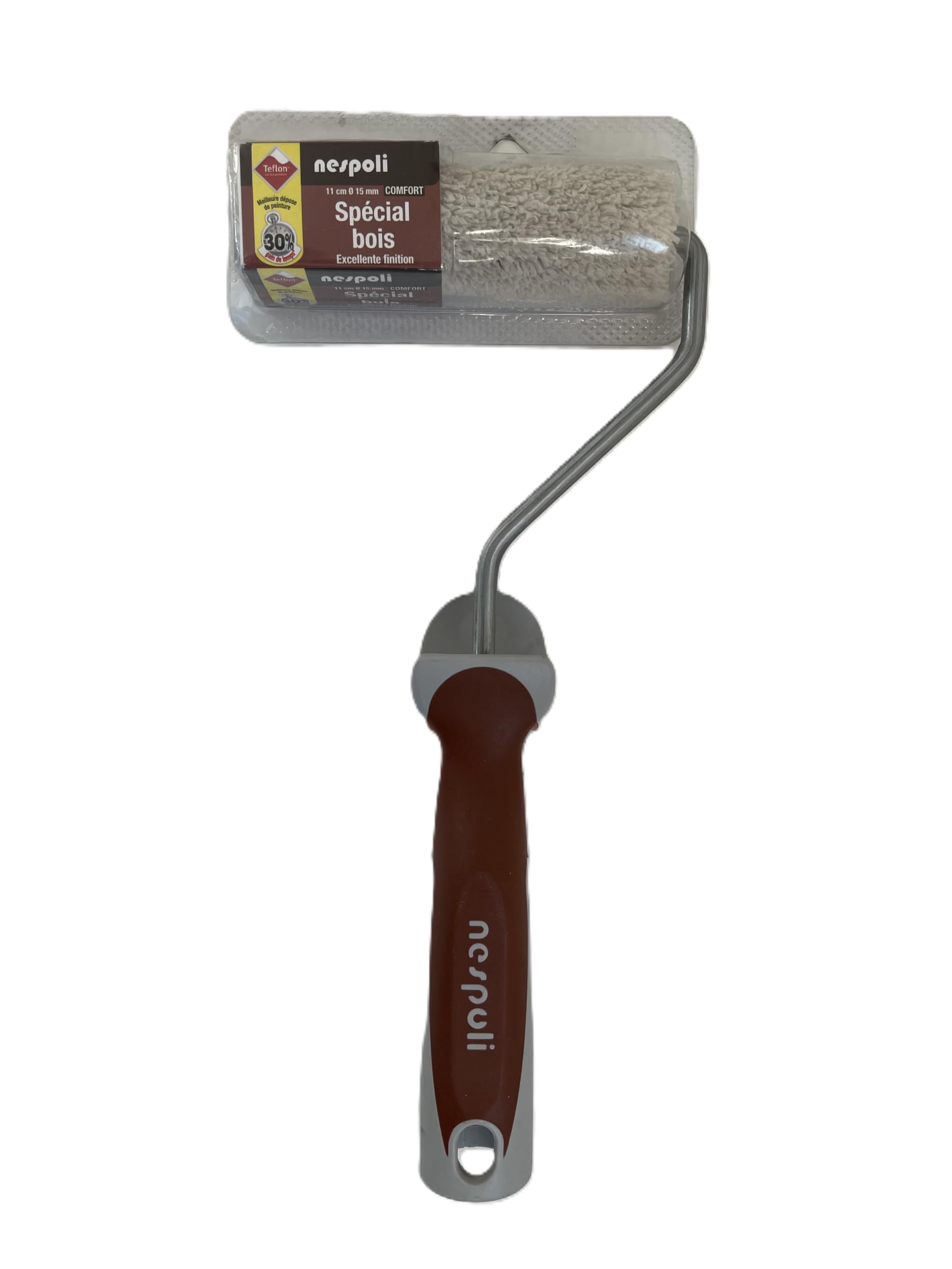 Nespoli 20168110 Mini Teflon Roll 110 mm White