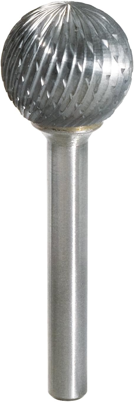 KS Tools 515.3286 Carbide Rotary Burrs KUD Cone