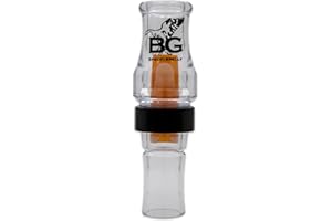 Buck Gardner Calls BGC Specklebelly Goose Call - Poly - Clear