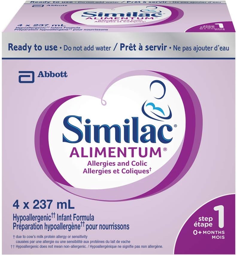 hypoallergenic baby formula canada