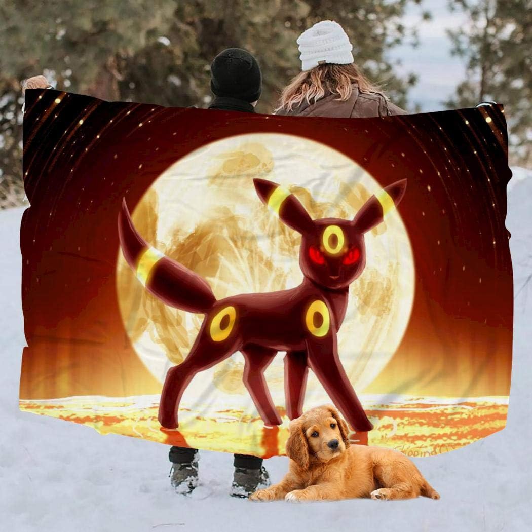 Qvlippga Um-Breon Ultra Soft Fiber Blanket All Season Home Decorative Warm Plush Cozy Blankets for Chair/Bed/Couch/Sofa Twin 60X80Inch