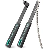 Cassette Removal Tool Sets - Chain Whip &amp; Lock Ring Tool for Shimano HG | Cassette/Freewheel Install Removal MTB Road Bike 7 8 9 10 11 Speed