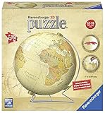 Ravensburger Vintage Globe - 3D Puzzle Ball (540-Piece)