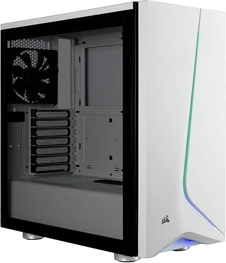 Corsair Carbide Series SPEC-06 RGB - Chasis Micro-ATX (Panel de Cristal Templado, iluminación RGB) (CC-9011147-WW): Amazon.es: Informática