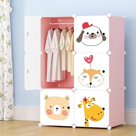 Plastic Wardrobe Children S Wardrobe Diy Portable Cabinet Modular