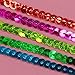PEPPERLONELY Brand 80 Yard/Roll Metallic Flat Sequin Trim, Dark Turquoise