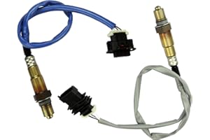 ChawYI 234-4528 234-4529 Upstream Downstream Oxygen O2 Sensor for Chevy 1.4L 1364cc Cruze 2011-2015, Sonic 2012-2020, Trax 2013-2021, and Buick Encore 2013-2021