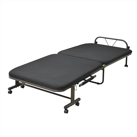 Amazon 山善 Yamazen 折りたたみベッド シングル ブラック 7s Wbk Dbr フレーム マットレスセット オンライン通販
