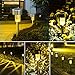 Solar Lights Outdoor, 12Pack Outdoor Solar Lights - Waterproof, Stainless Steel Solar Garden Lights, LED Solar Powered Pathway Lights Landscape Lighting, Perfect for Lawn, Yard, Driveway & Walkway