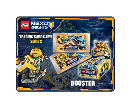 Top Media 179204 - Lego Nexo Knights Serie 2, Display mit 50 Boostern