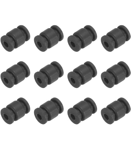 drone-accessoires 20-stcs/perceel anti-vibratie rubber schokdemper balophanging bal schok demping bal for FPV Camera of vluchtcontroller (Color : Black 20
