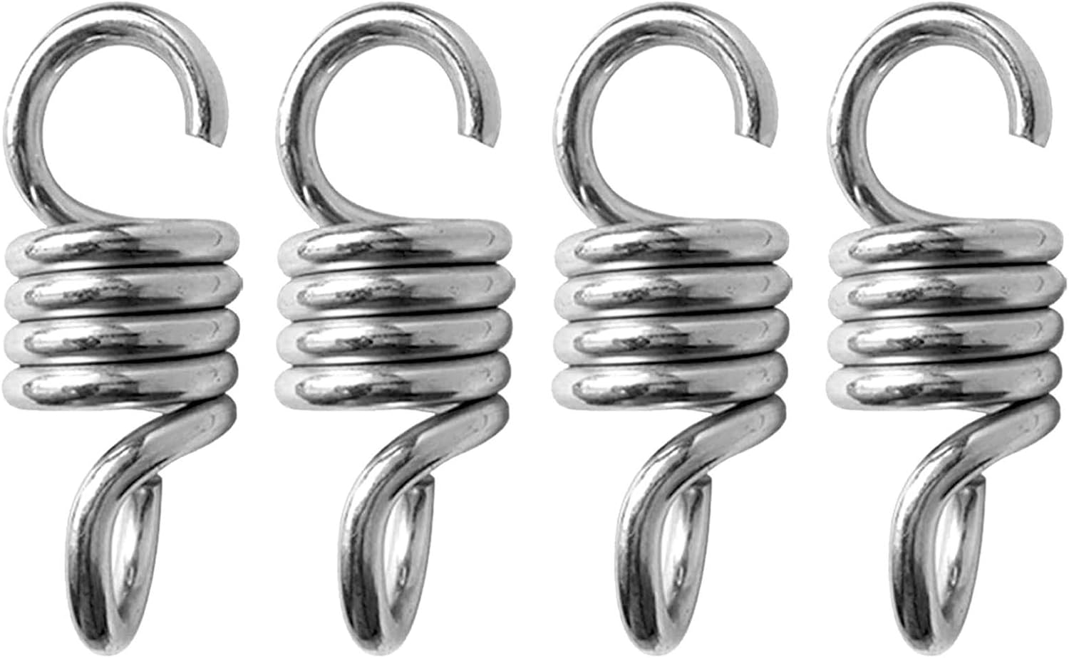 Dulau 4 Pieces Hammock Spring, Heavy Duty Extension Spring Suspension