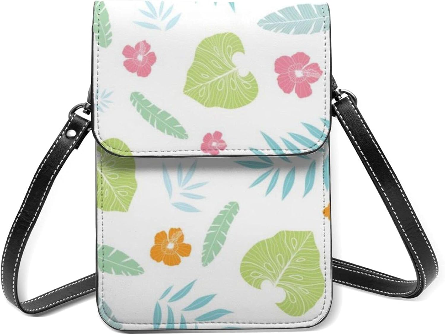 Girls Cell Phone Purse Leather Shoulder Bags Lightweight Pouch Wallet