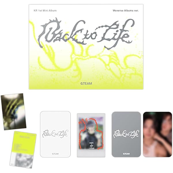 TEAM, &TEAM, &TEAM - (YUMA) &TEAM BACK TO LIFE KR 1st Mini Album